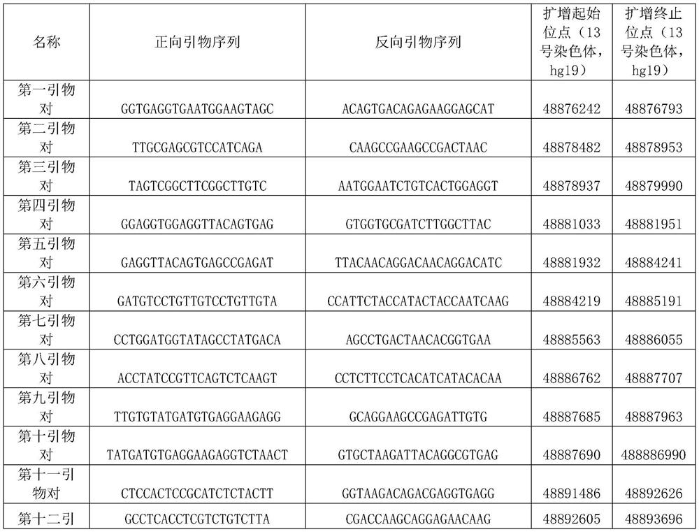 PCR primer group, kit and application thereof