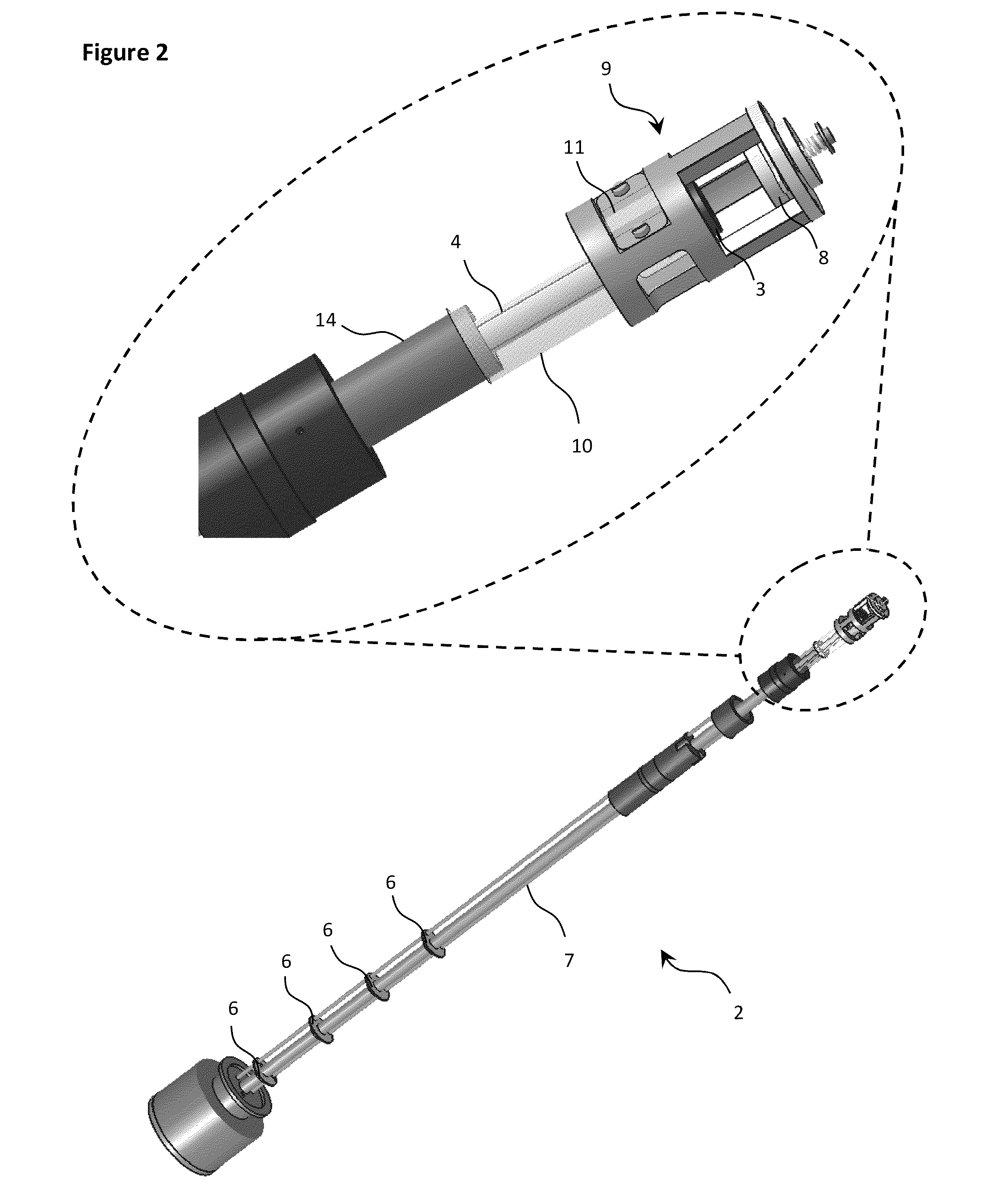 Method to measure 3 component of the magnetic field vector at nanometer resolution using scanning hall probe microscopy