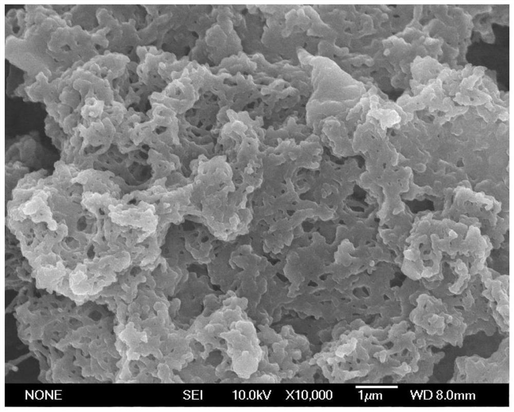 A kind of silicon carbon negative electrode material and preparation method thereof