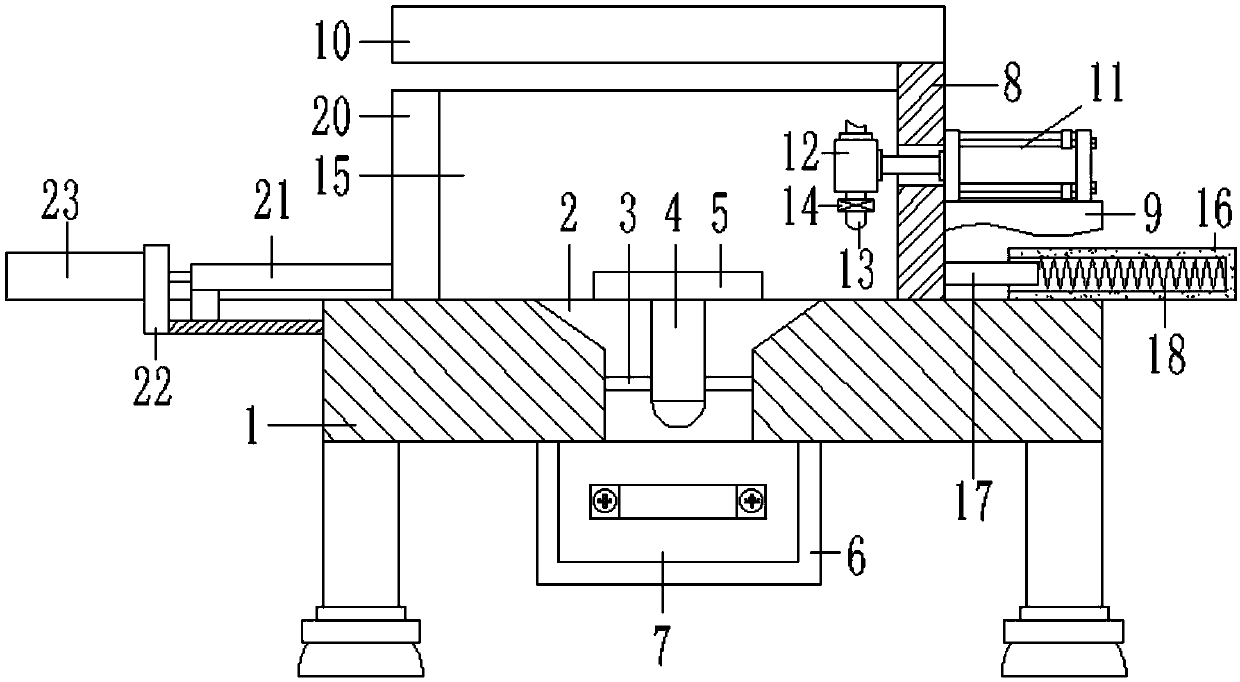 Paint spraying device for building energy conservation