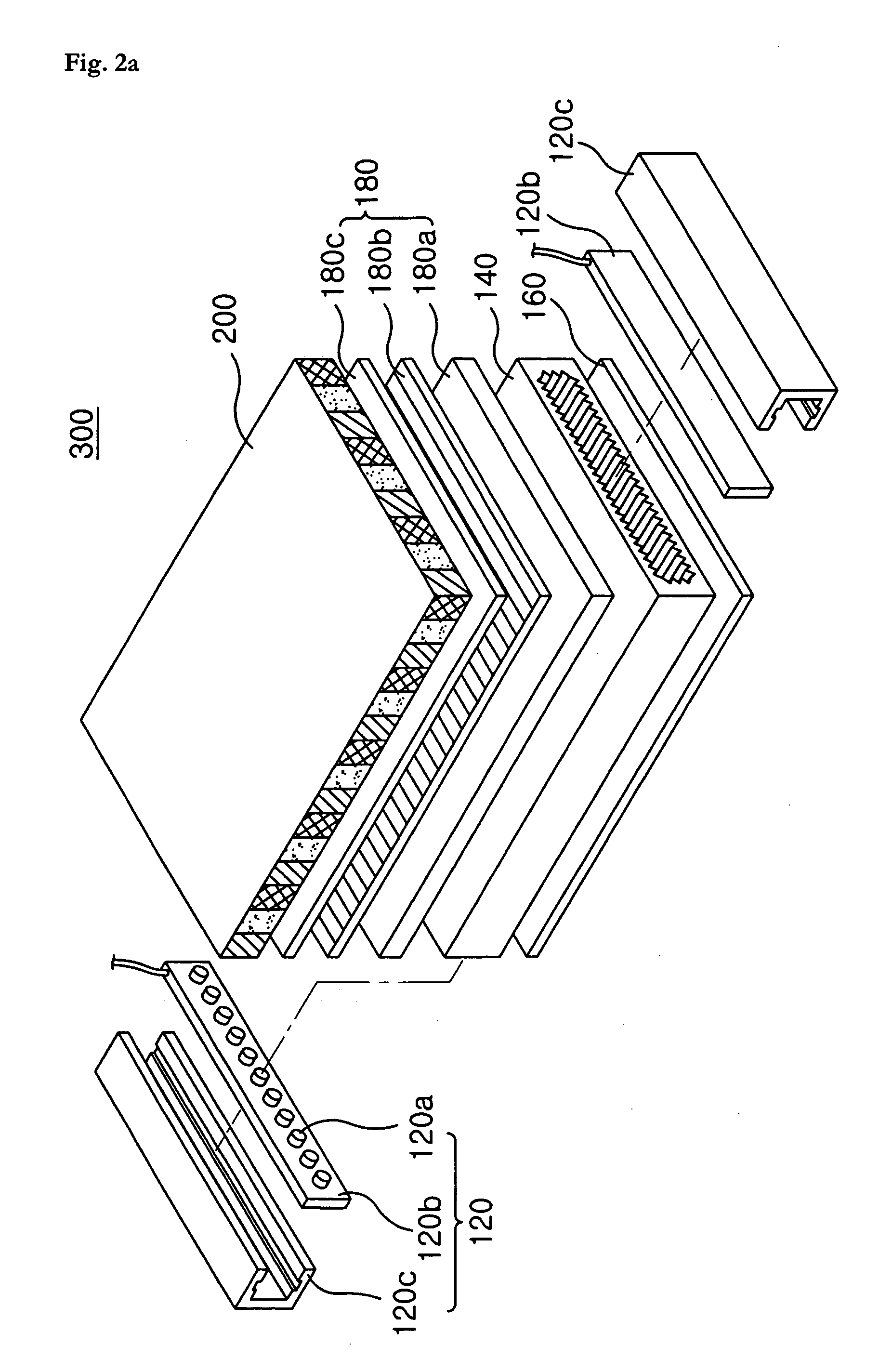 Surface light source, backlight unit and liquid crystal display having the same