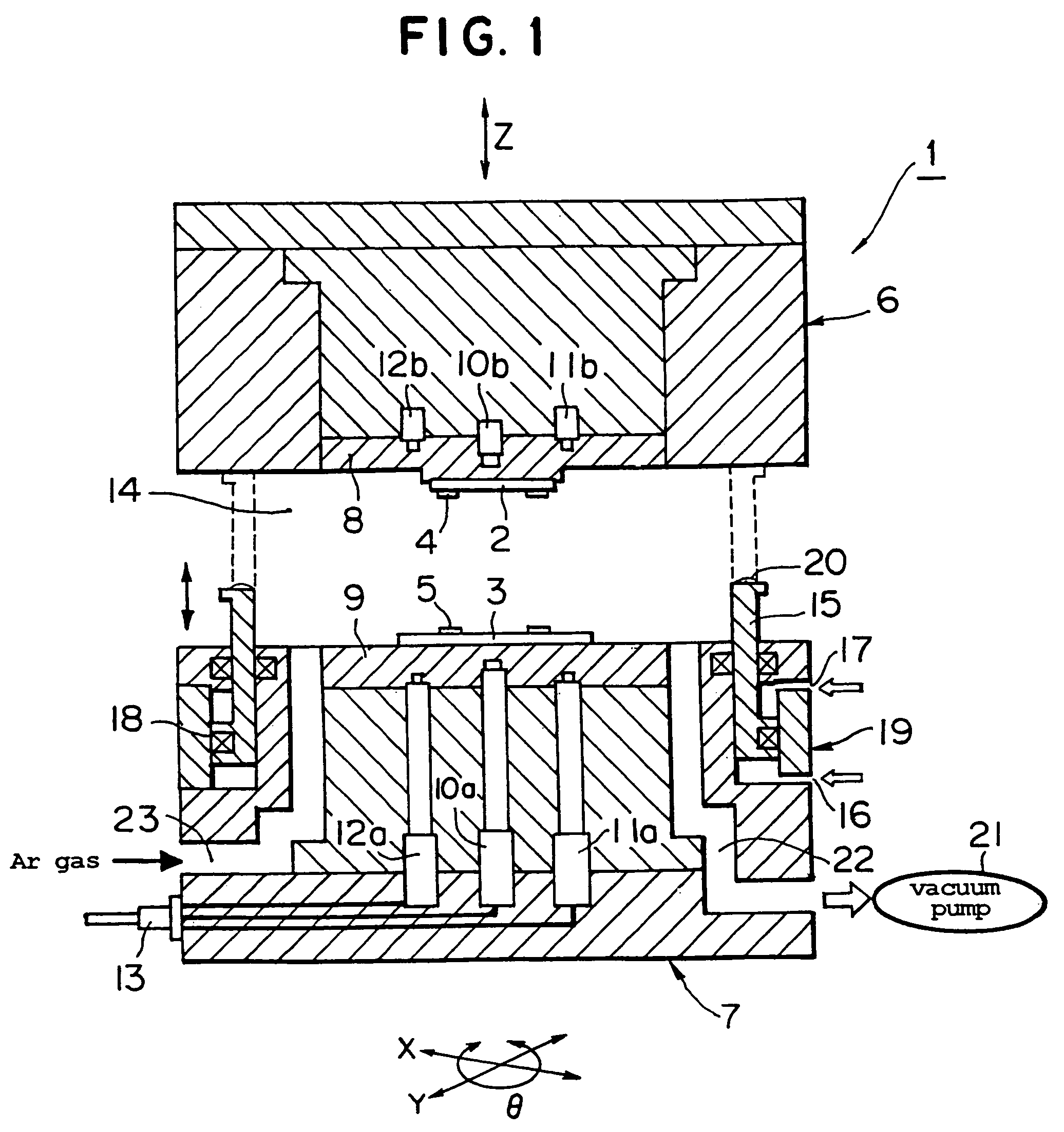 Mounting method and mounting device