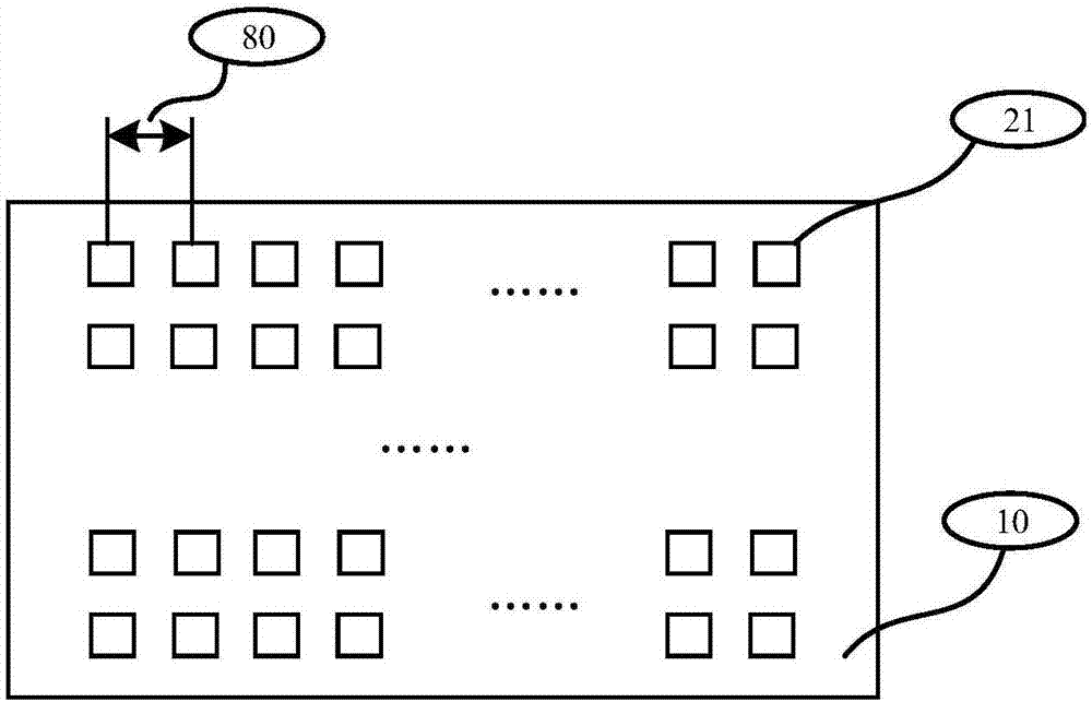 Full-color semiconductor light emitting micro display and manufacturing process thereof