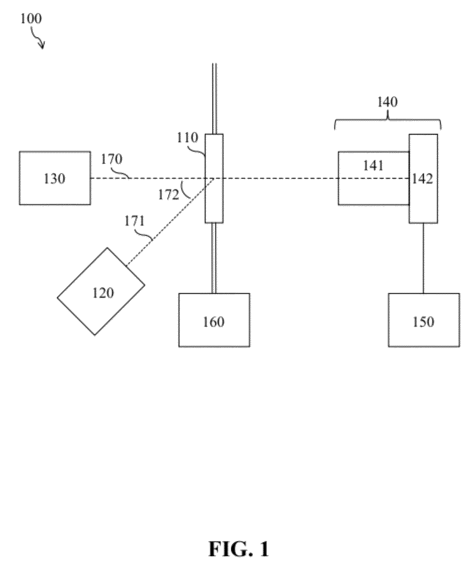 Method and particle analyzer for determining a broad particle size distribution