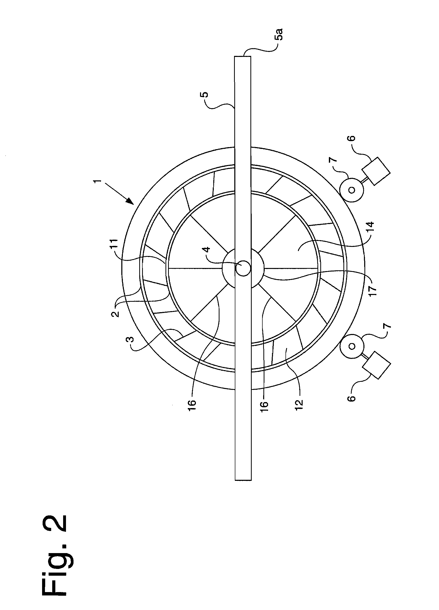 Reduced Friction Wind Turbine Apparatus and Method