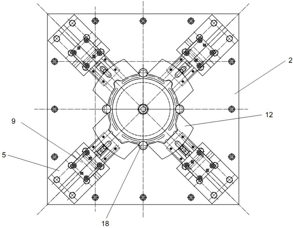 Welding fixture for friction stir welding of water channels of water-cooled motor shell and annular welding technology