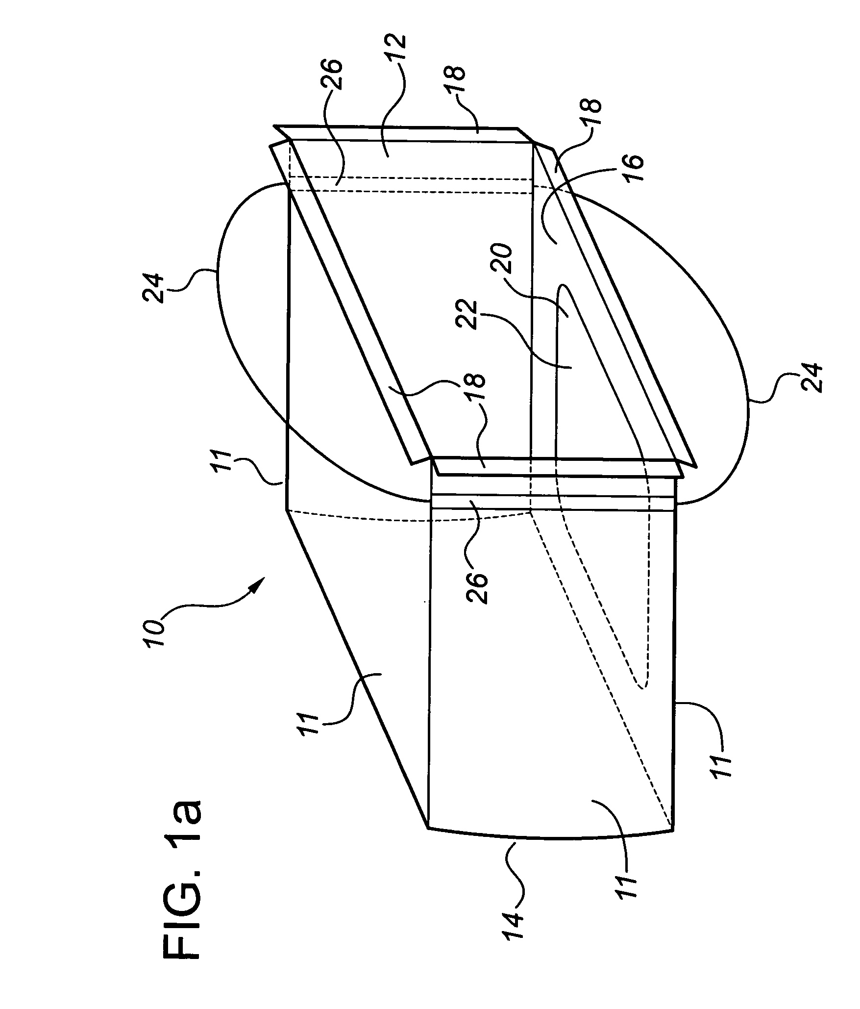 Biodegradable lawnmower bag