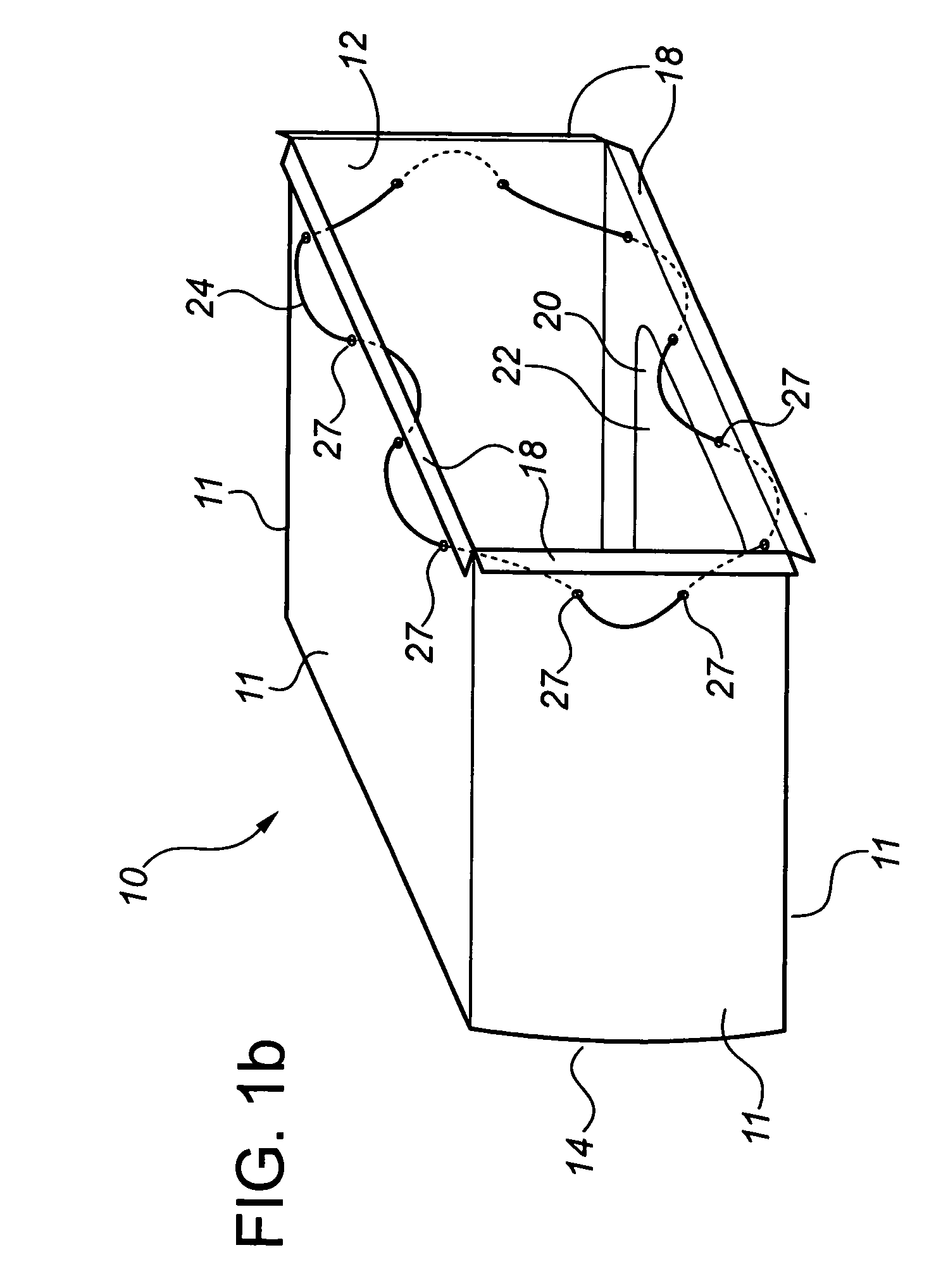 Biodegradable lawnmower bag