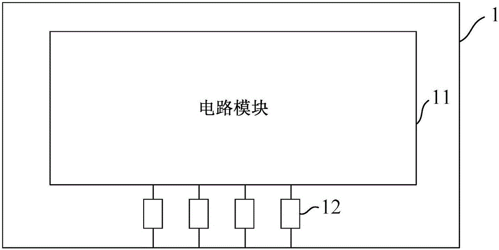 Antistatic protection structure and reliability improving method of semiconductor panel