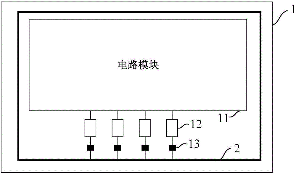 Antistatic protection structure and reliability improving method of semiconductor panel