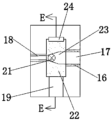 Anesthesia injection device for surgery