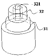 Electric objective table