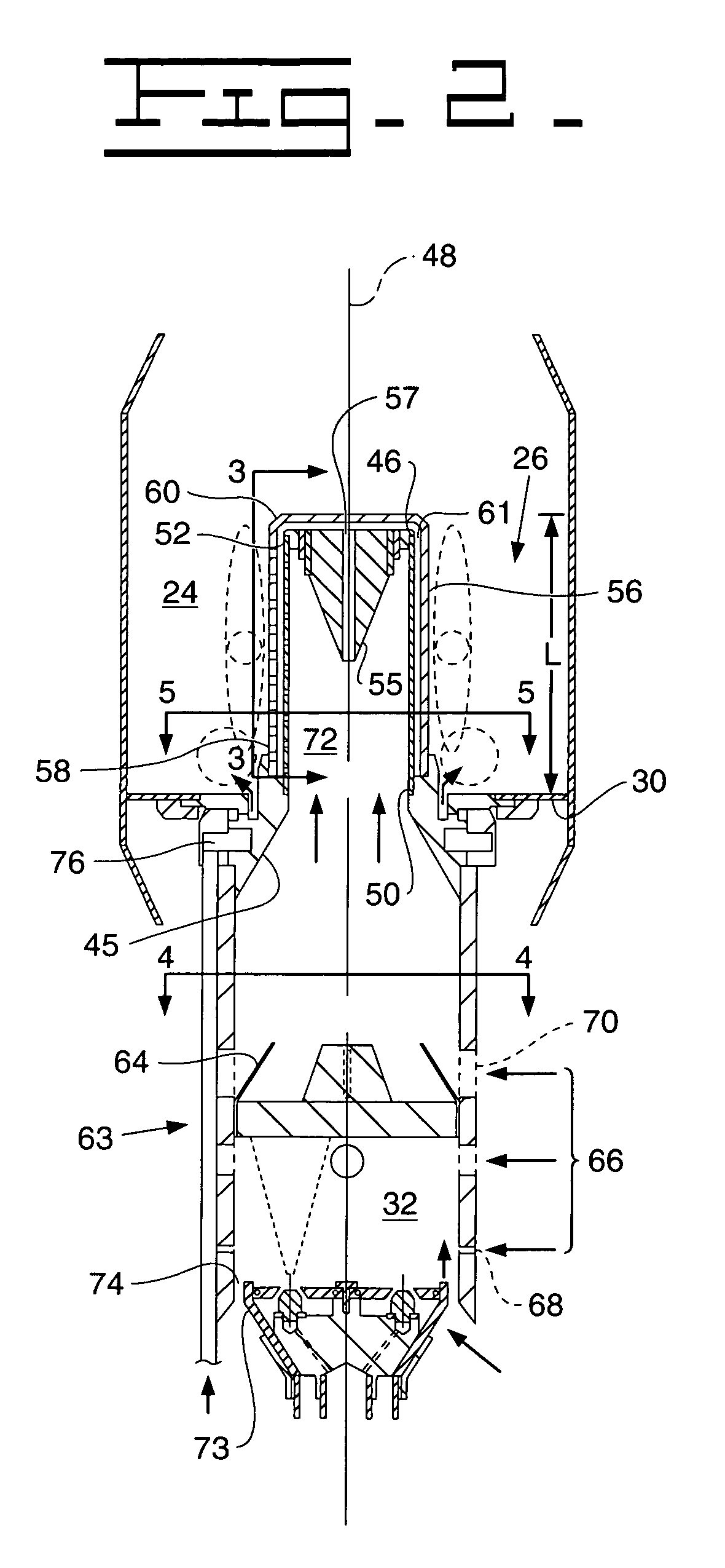 Burner for a gas turbine engine