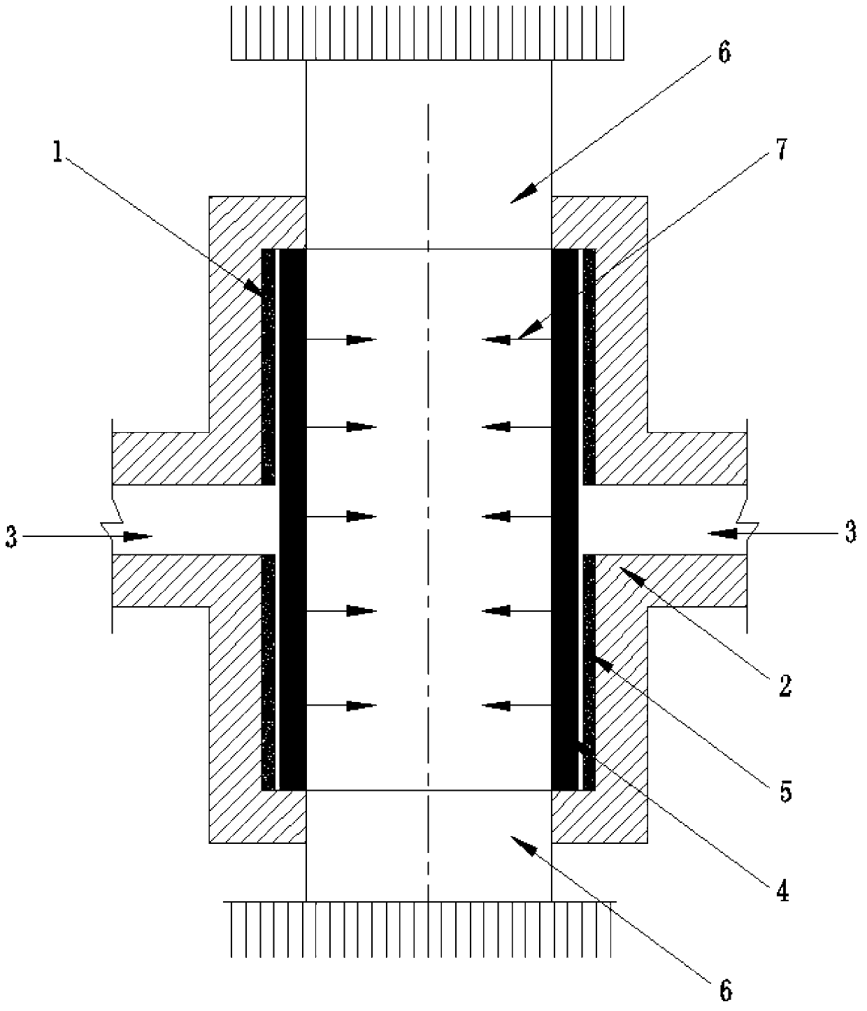 Preparation method and device of high-volume fraction and high-intensity aluminum silicon carbide composite material