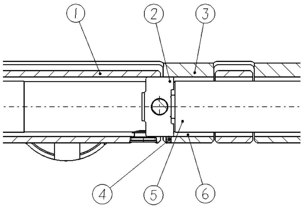 Novel strong locking and weak unlocking mechanism