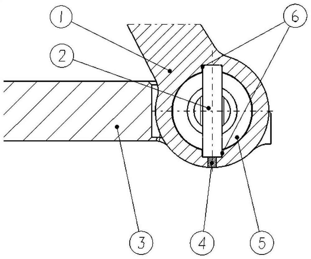 Novel strong locking and weak unlocking mechanism