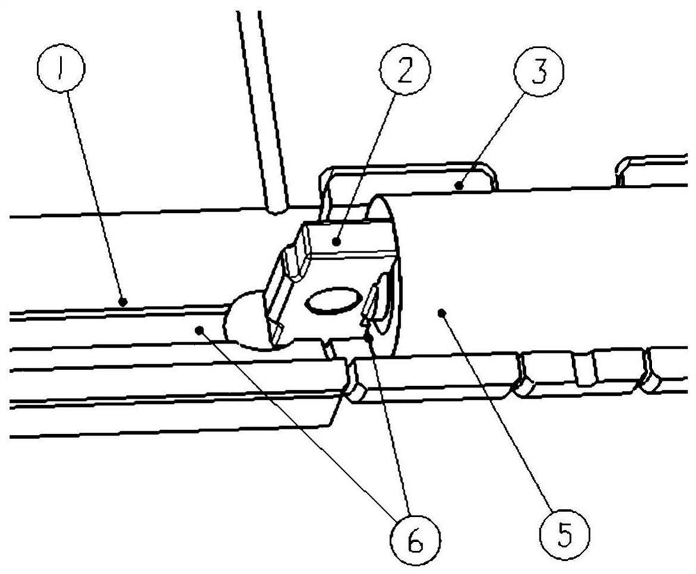 Novel strong locking and weak unlocking mechanism