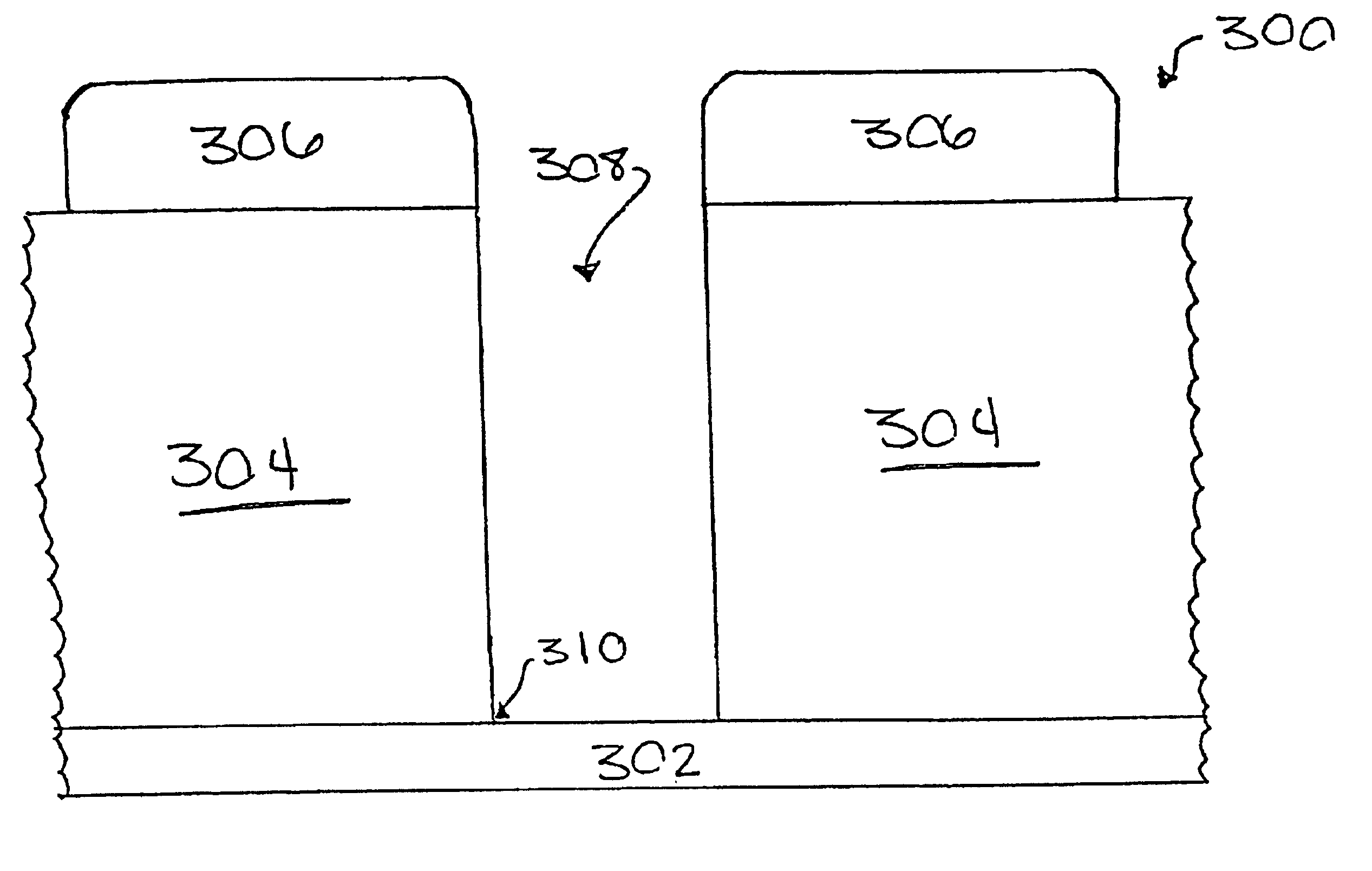 Method of etching a trench in a silicon-on-insulator (SOI) structure