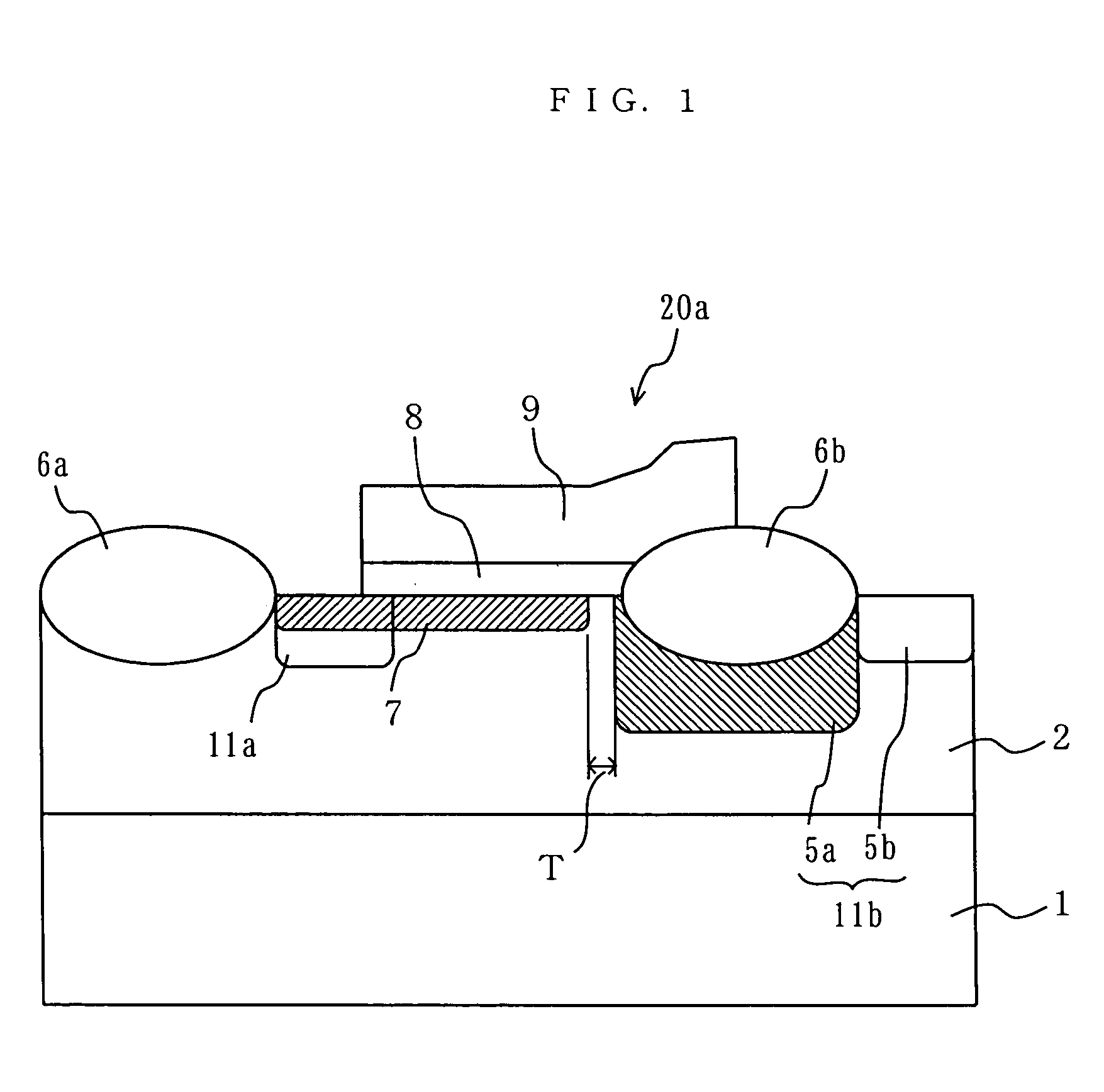 Semiconductor device including a high voltage transistor