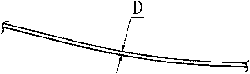 Device and method for measuring ice accumulation on electrical wire