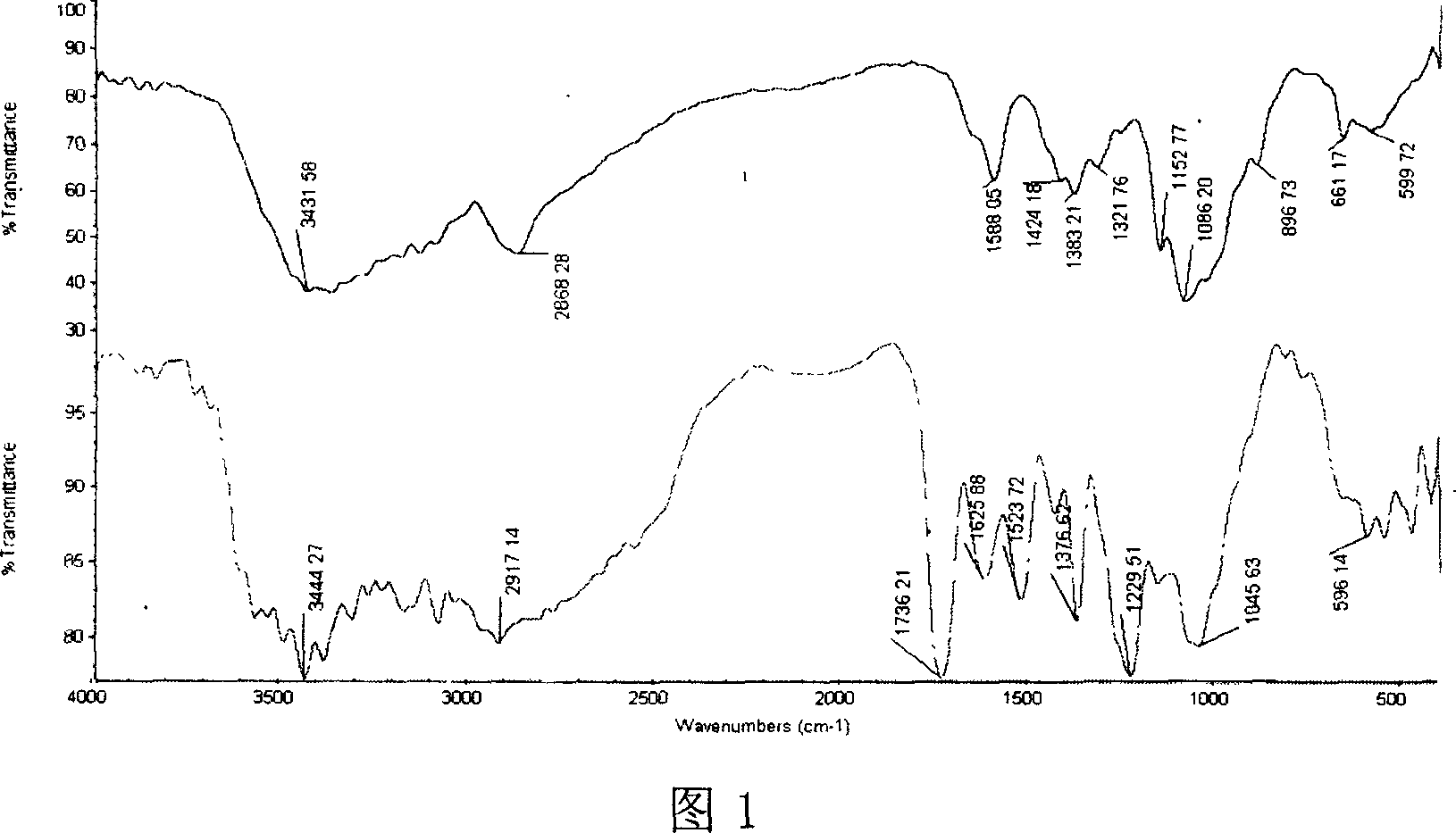 P-acetyl amino benzoyl chitosan compound and its preparing method