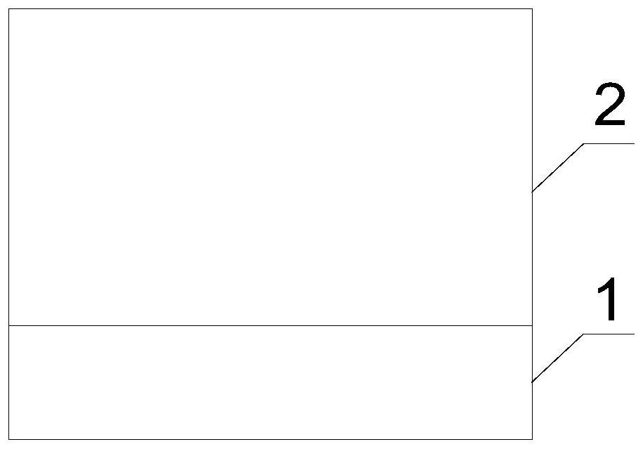 Split-gate MOS device and preparation method thereof