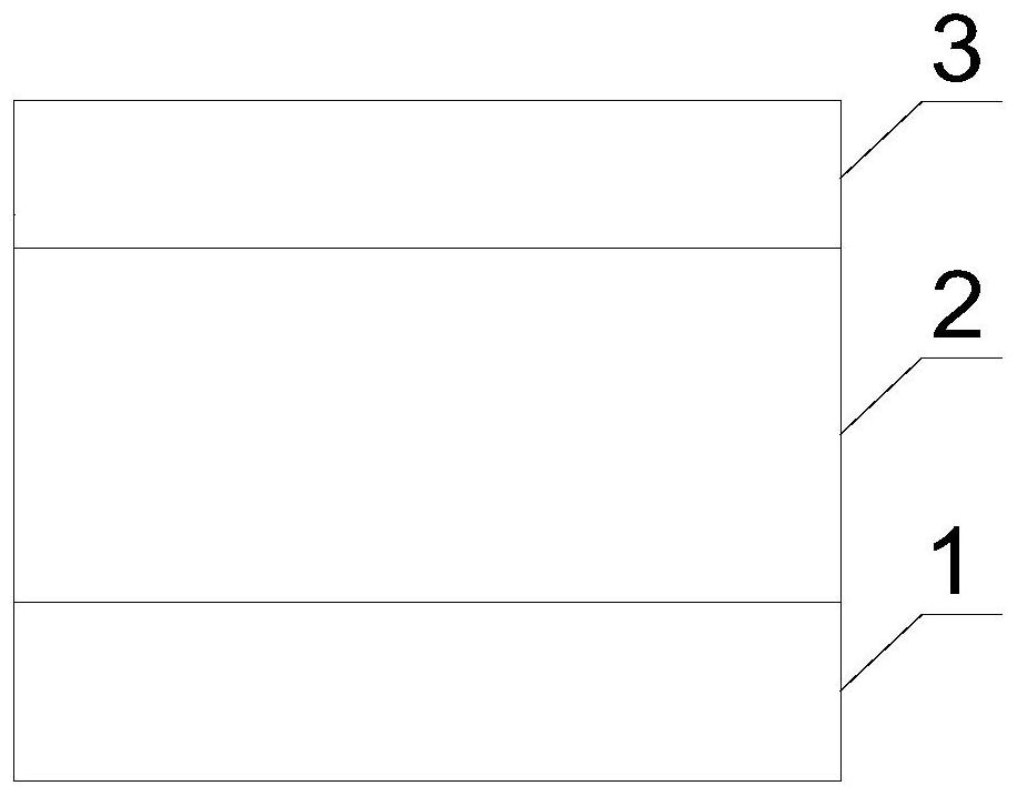 Split-gate MOS device and preparation method thereof