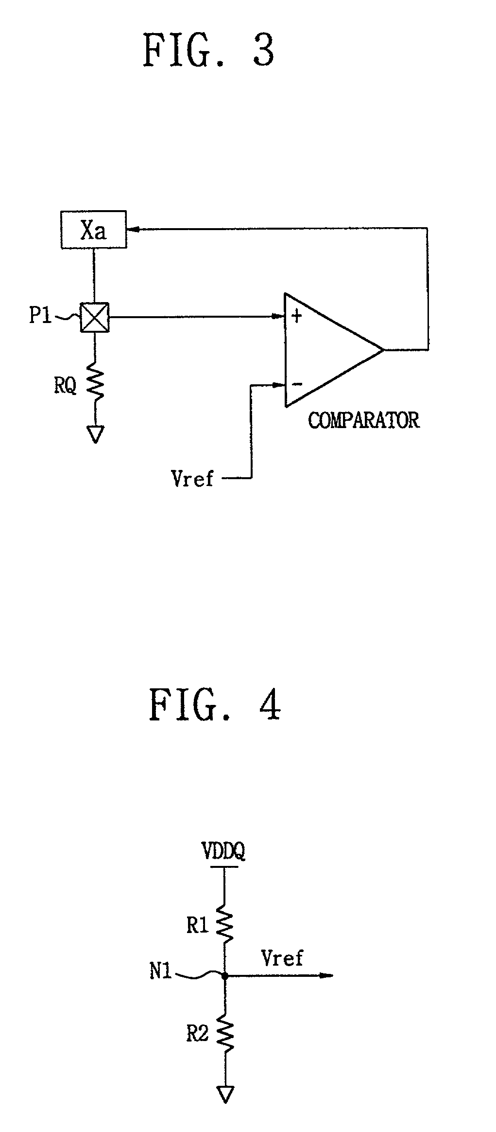 Programmable impedance control circuit