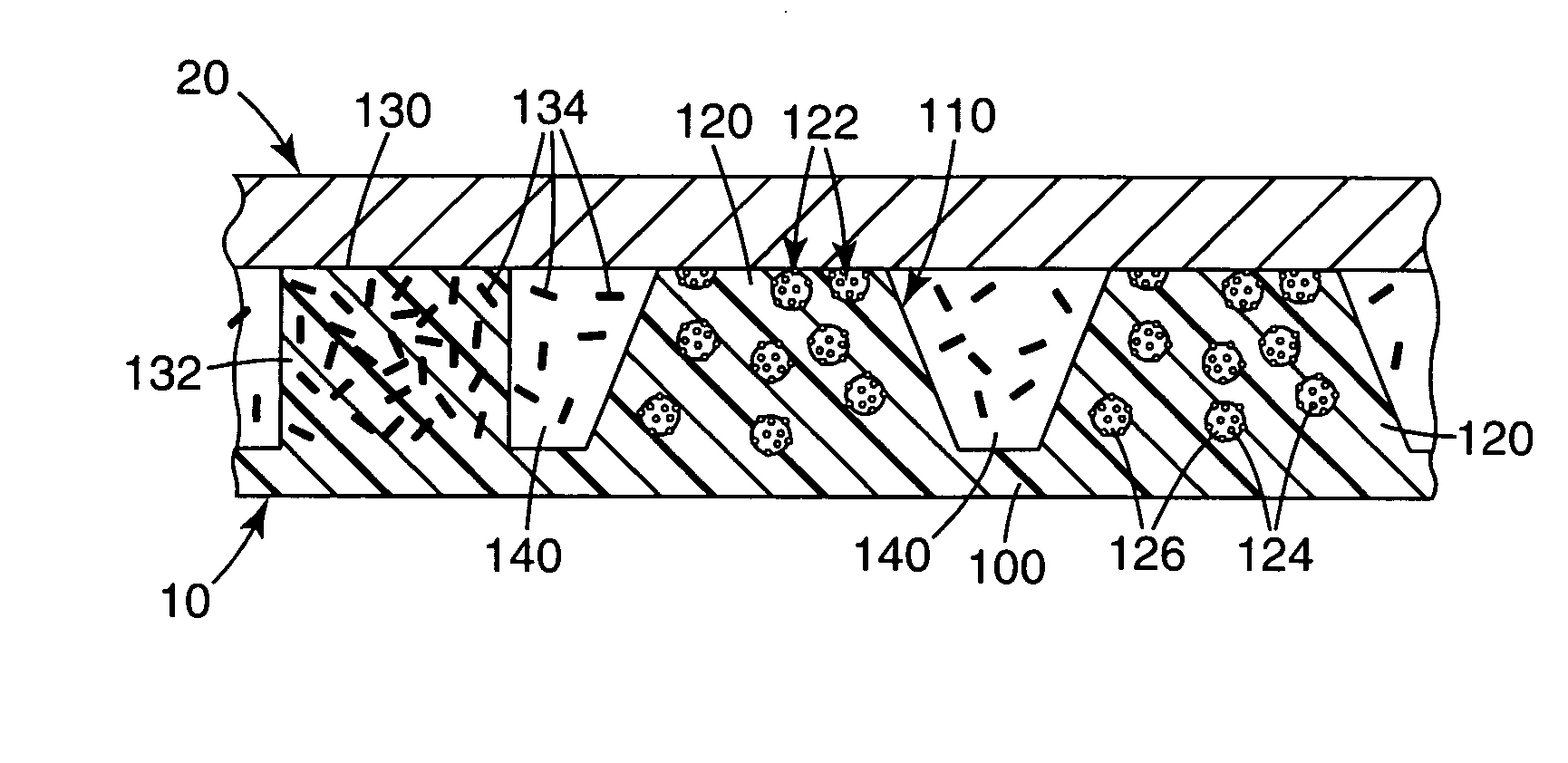 Self-contained conditioning abrasive article