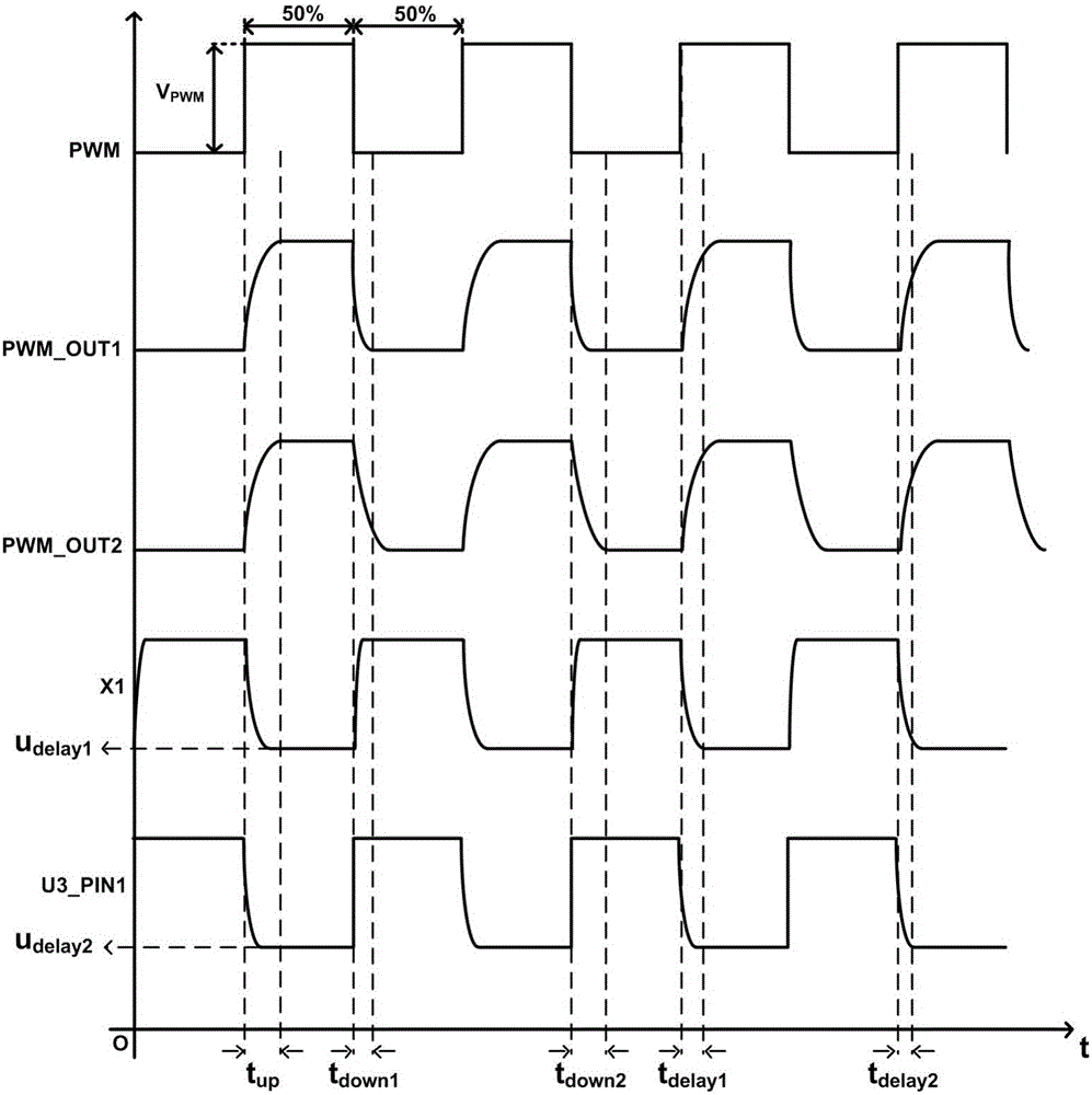 Driving protection circuit applied to fully-controlled electric power electronic device