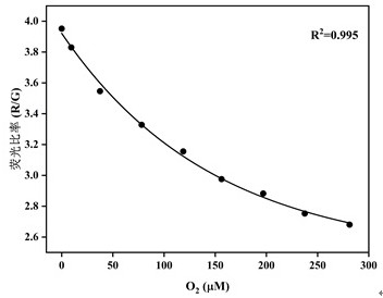 Preparation method of dissolved oxygen fluorescence sensing film and sediment-water interface dissolved oxygen two-dimensional dynamic distribution detection method