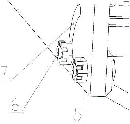 Double-bed two-stage panax notoginseng harvester