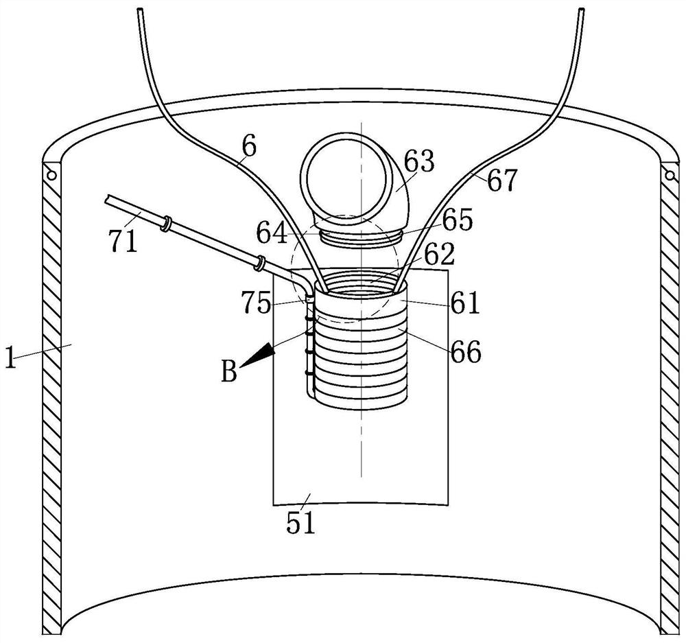 A kind of composite fabric clothing