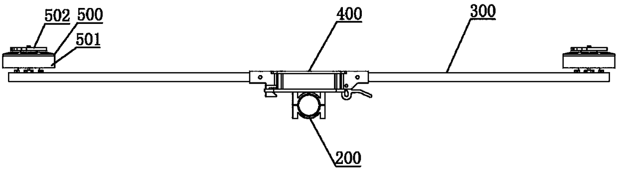 A wind-driven agricultural spraying device