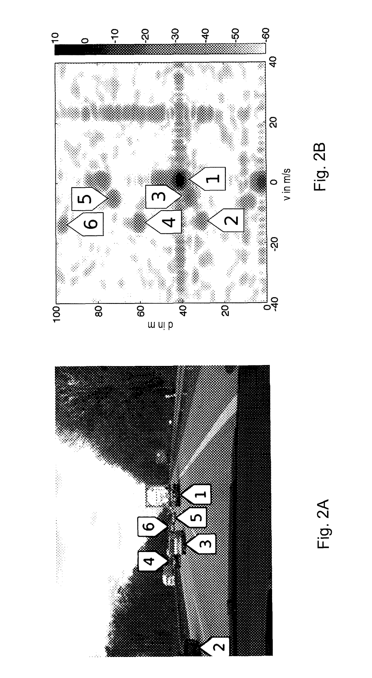 Camera with radar system