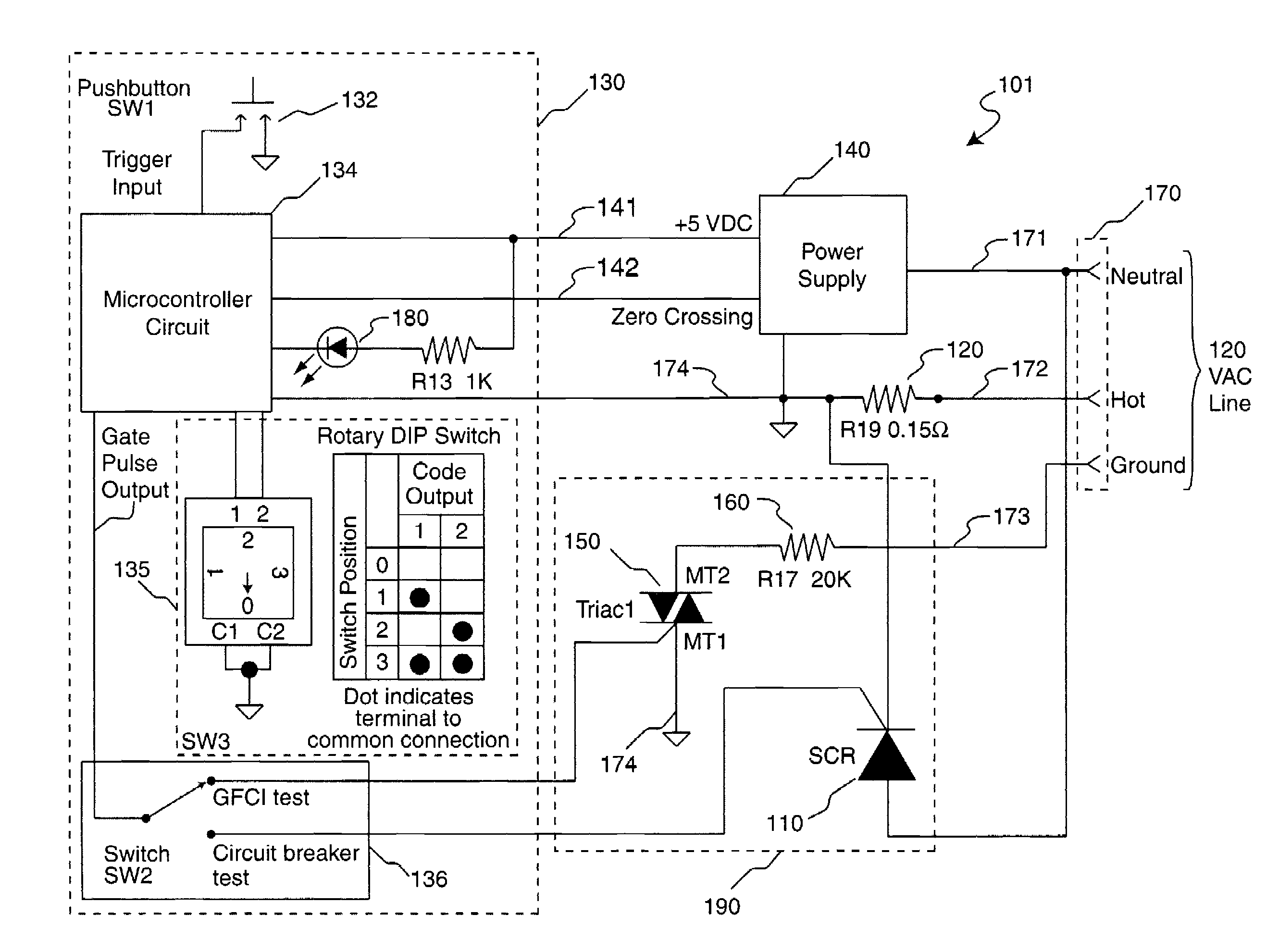 Portable circuit interrupter shutoff testing device and method