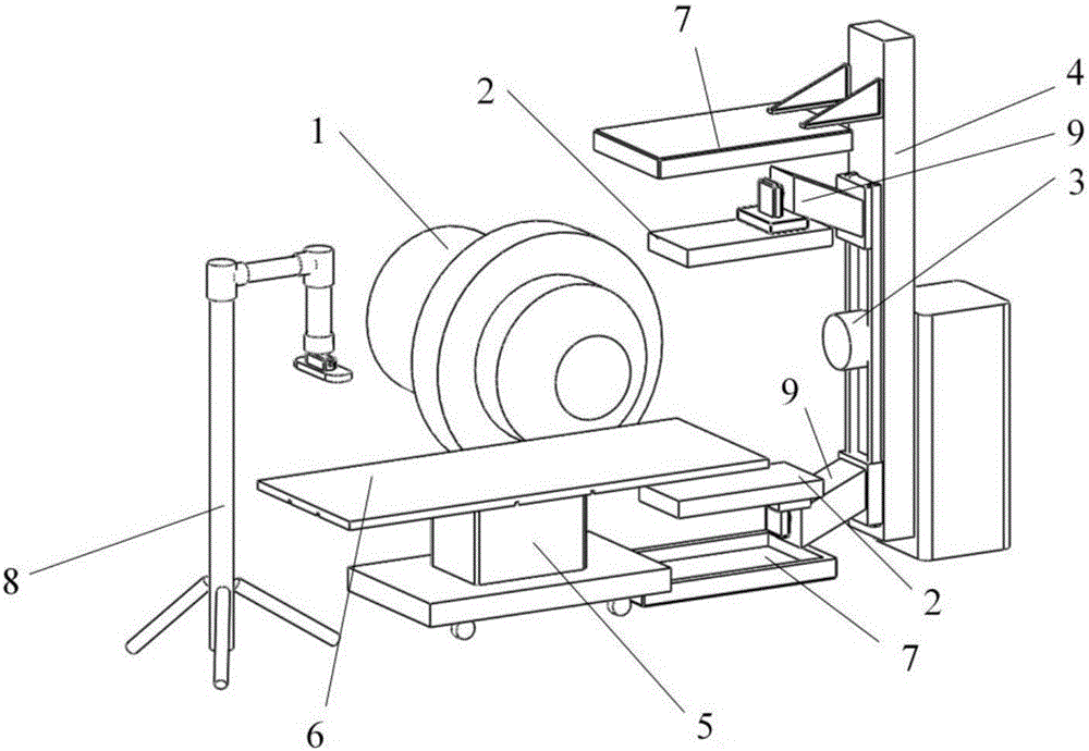 Panel PET-led boron neutron capturing therapeutic system and neutron beam flow control method