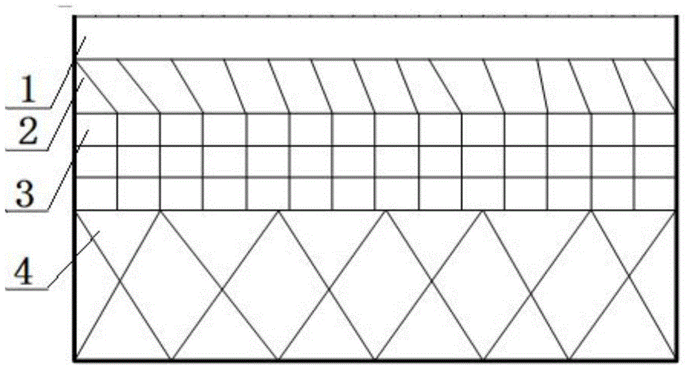 Nanofiltration membrane for seawater desalination and preparation method thereof