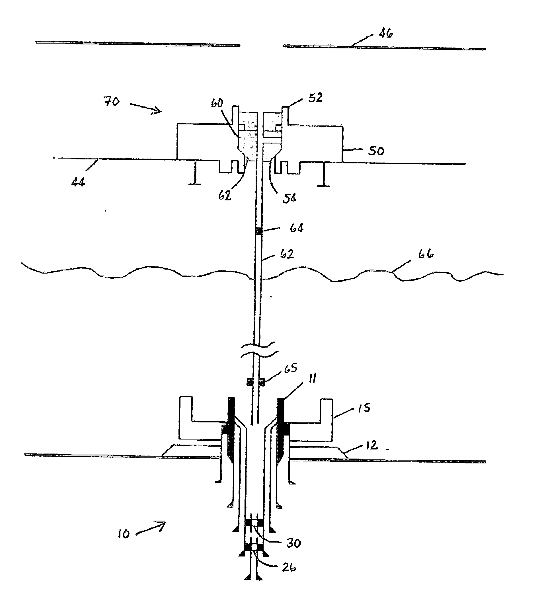 Method of suspending, completing and working over a well