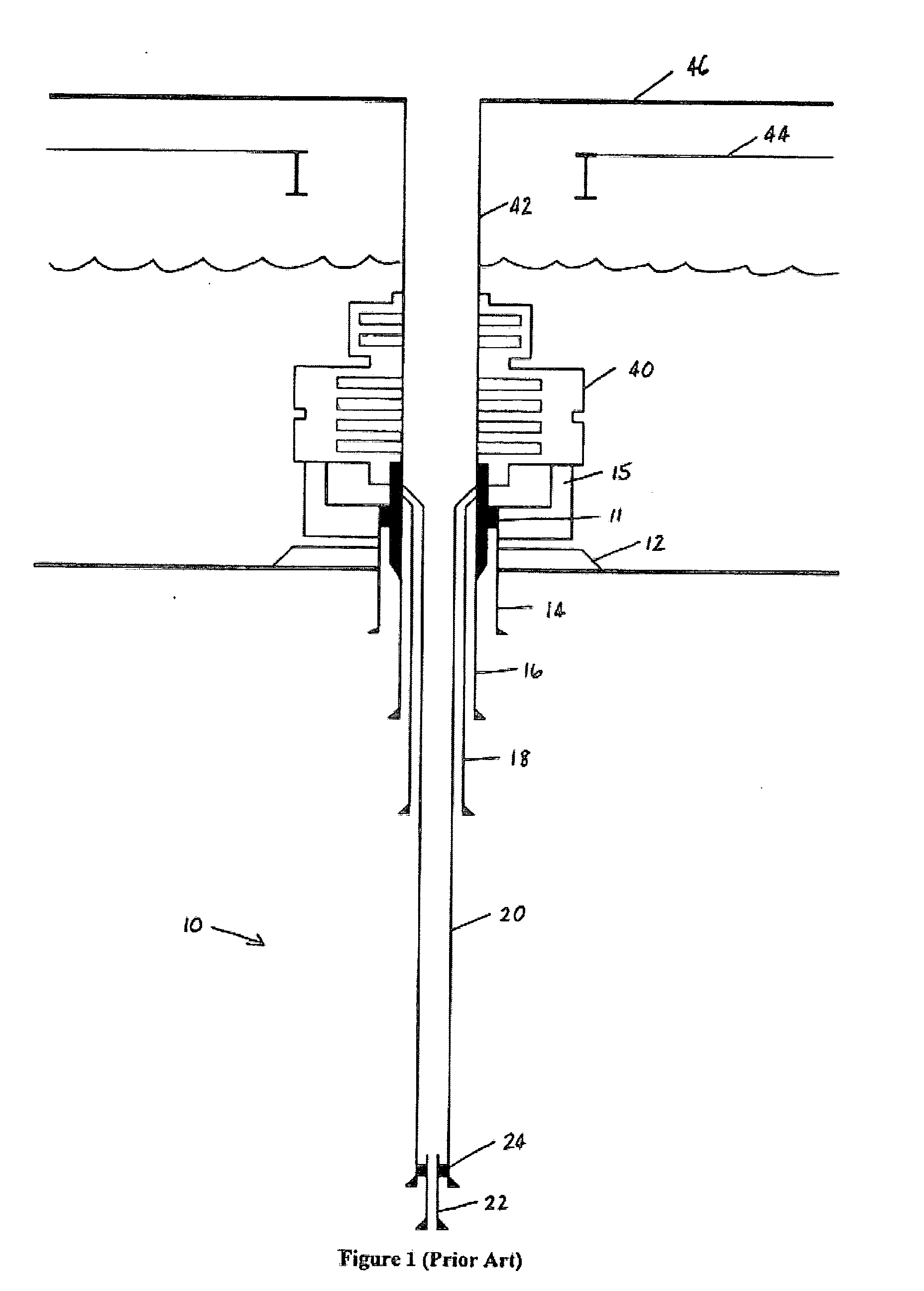 Method of suspending, completing and working over a well