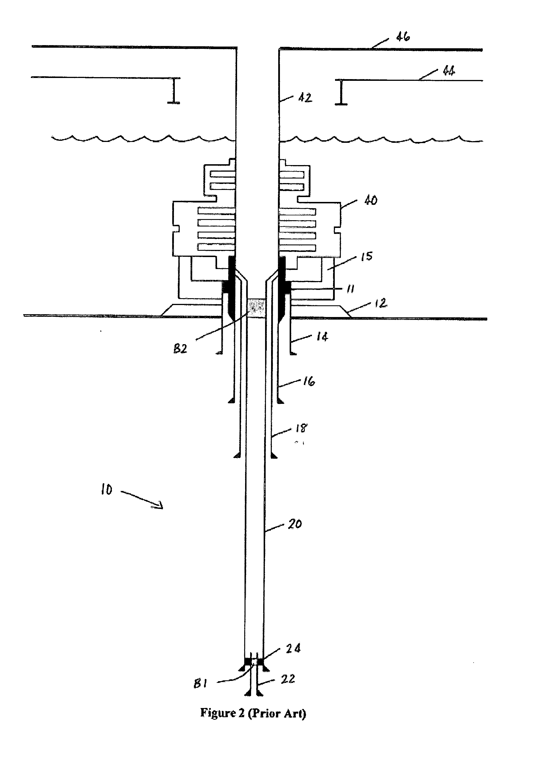 Method of suspending, completing and working over a well