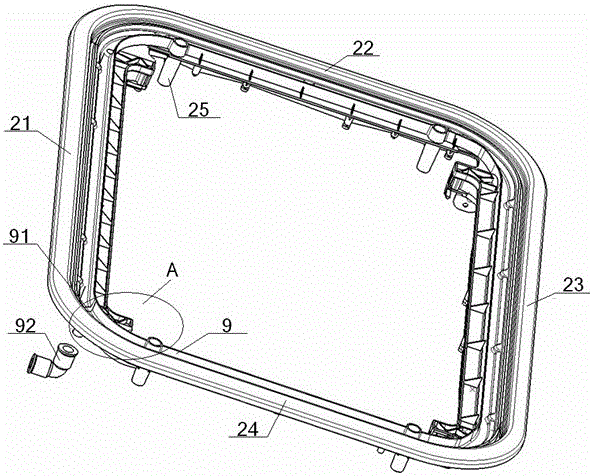 A car electric sunroof