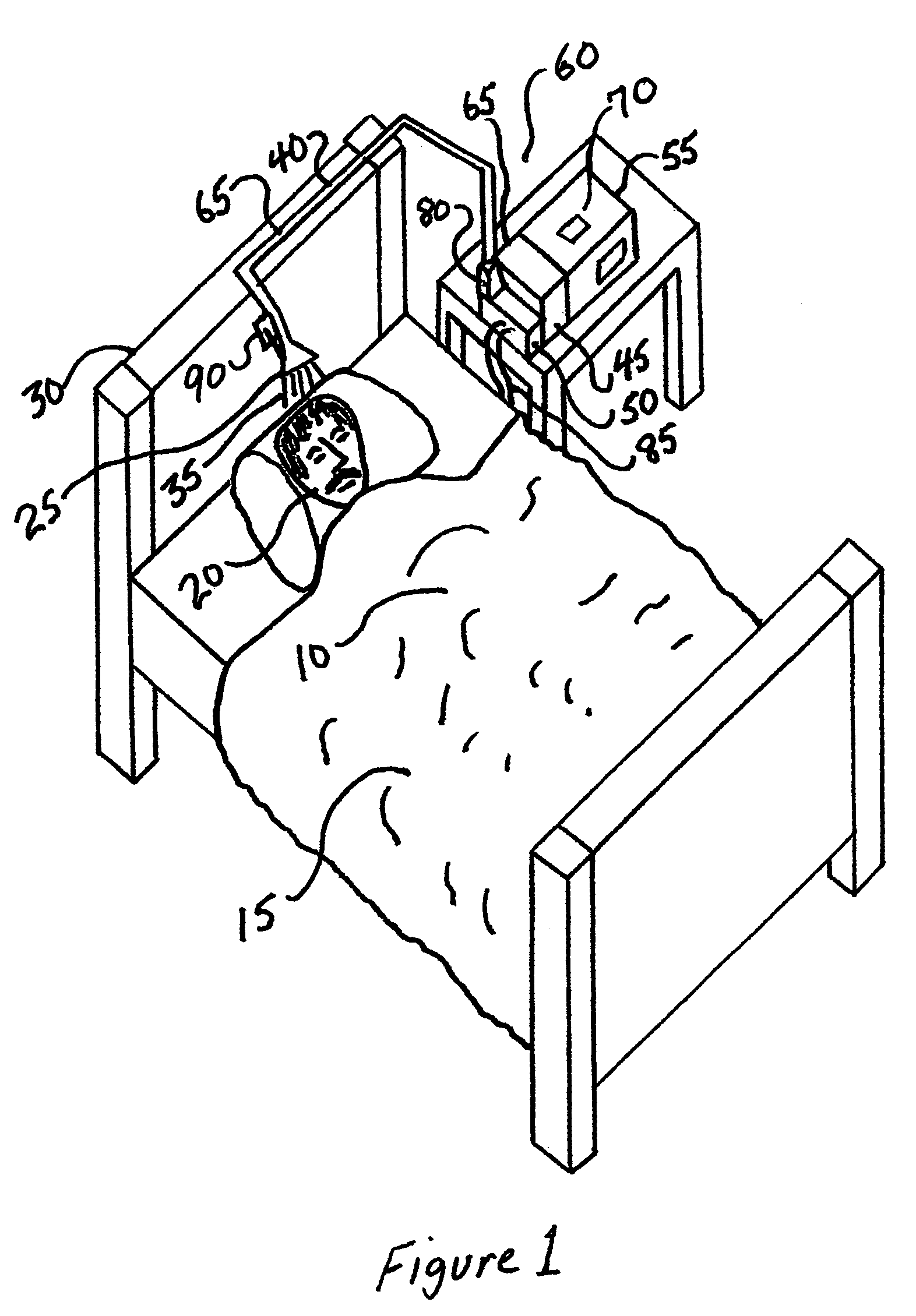 Machine for waking a sleeper