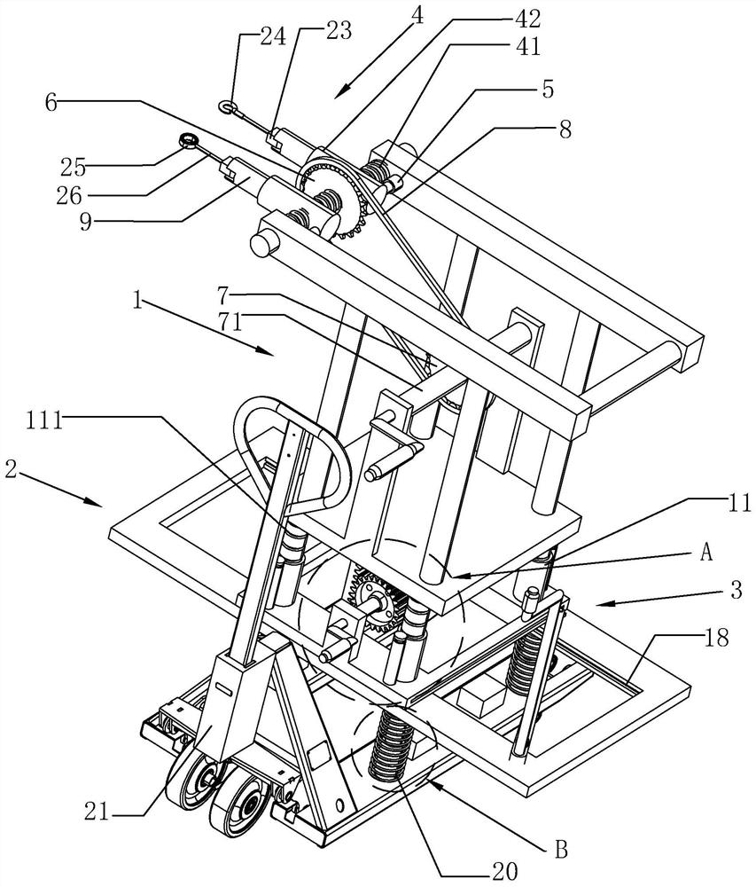 A windshield transportation bracket for painting