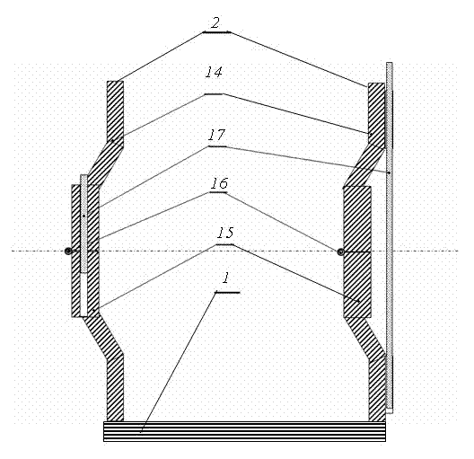 Preparation method of lightweight composite wallboard