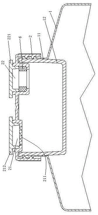 Hemodialysis concentrate bucket and hemodialysis concentrate delivery method