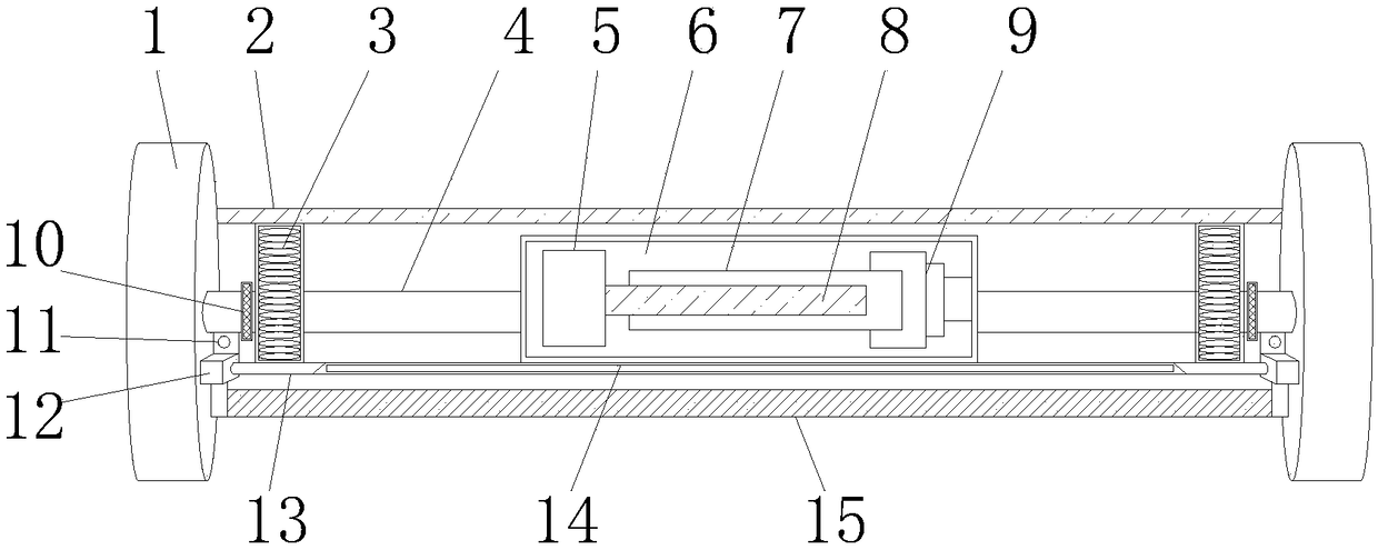 Body suspension device for automobile assembly