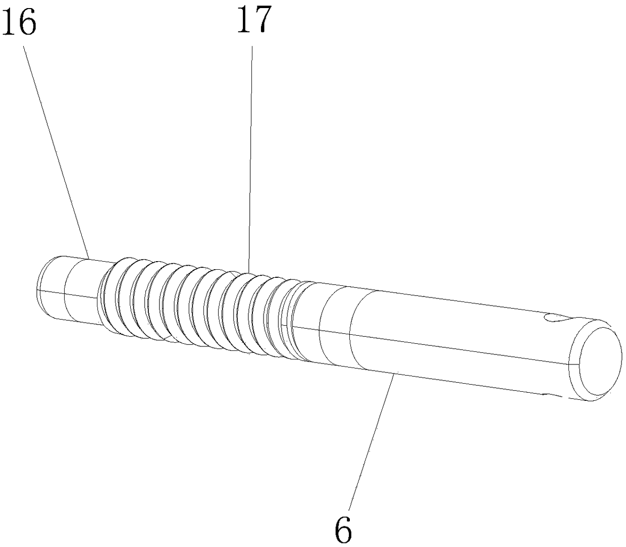 Body suspension device for automobile assembly