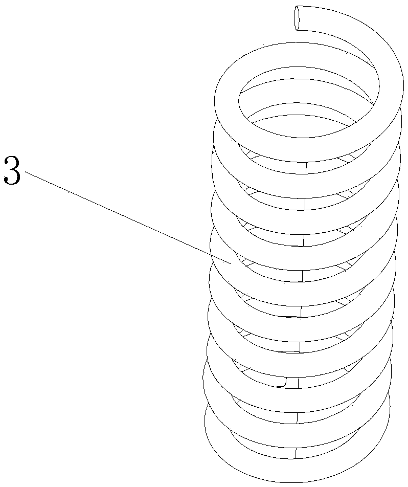 Body suspension device for automobile assembly