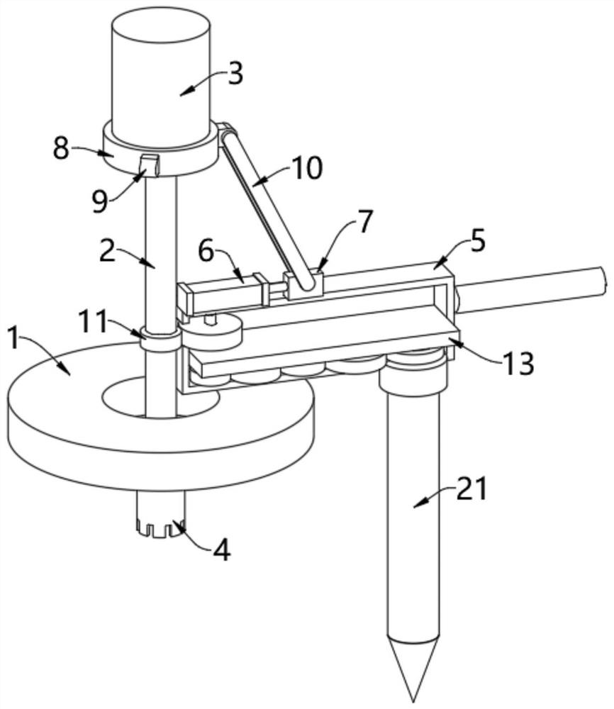 Rapid drilling rig for solid mineral exploration